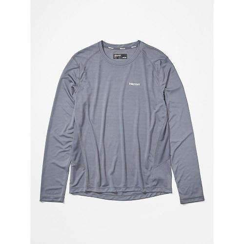 Marmot Clothes Grey NZ - Windridge Shirts Mens NZ2614970